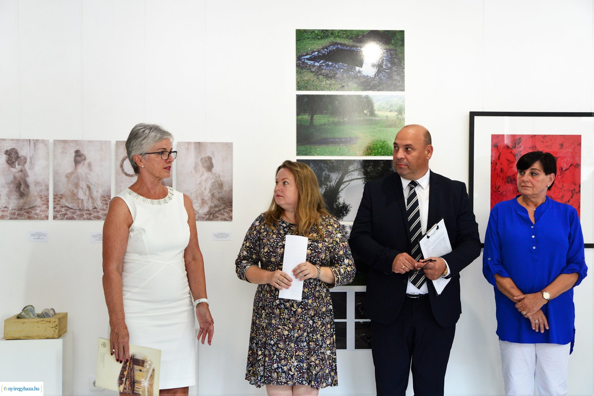 TERMÉSZETES-NATÜRLICH - kiállításmegnyitó a Pál Gyula Teremben