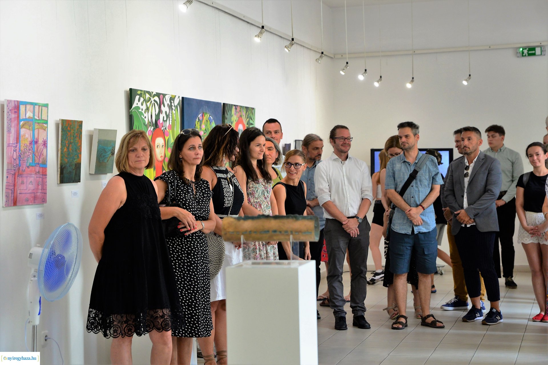 TERMÉSZETES-NATÜRLICH - kiállításmegnyitó a Pál Gyula Teremben