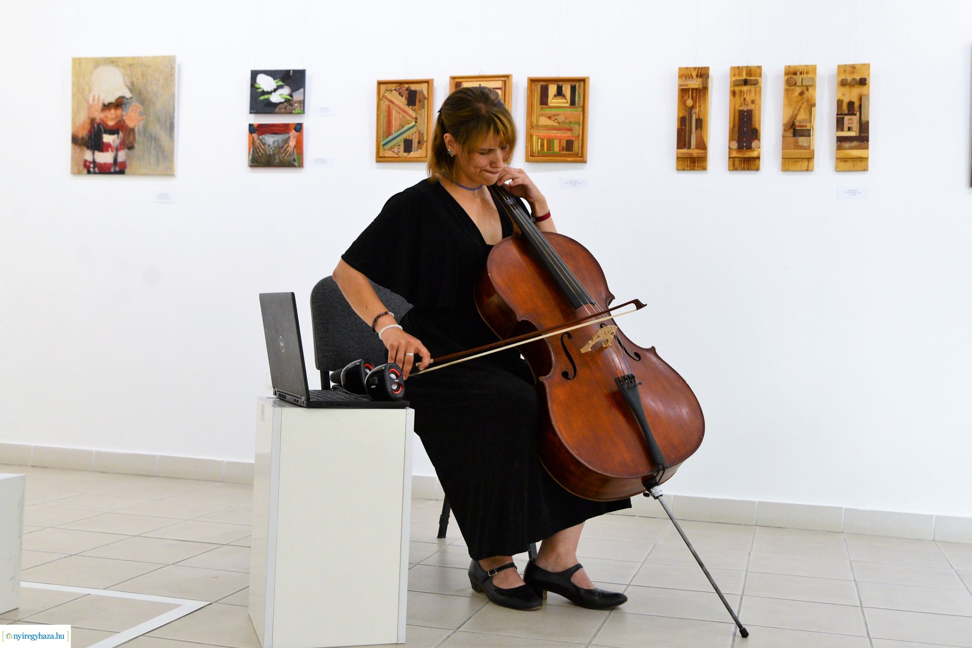 TERMÉSZETES-NATÜRLICH - kiállításmegnyitó a Pál Gyula Teremben