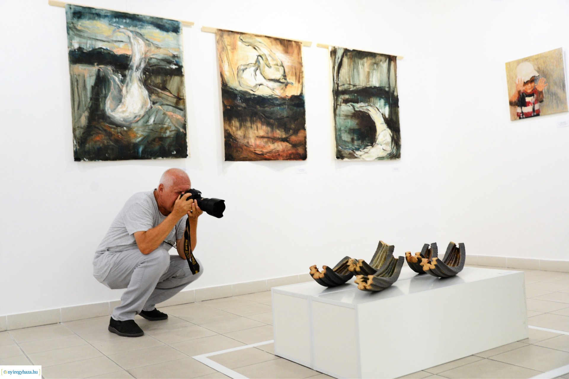 TERMÉSZETES-NATÜRLICH - kiállításmegnyitó a Pál Gyula Teremben