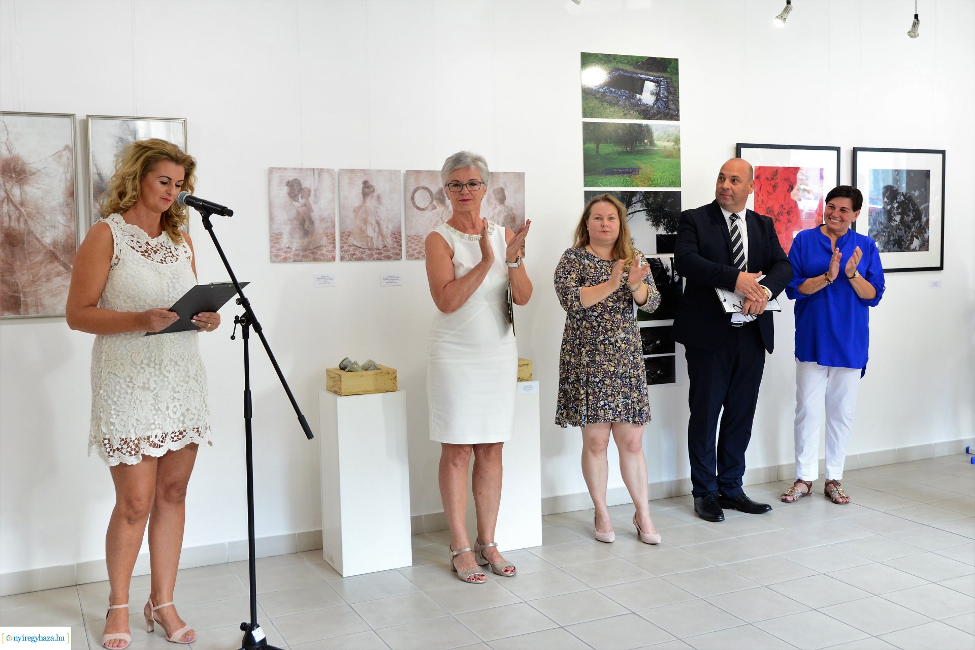 TERMÉSZETES-NATÜRLICH - kiállításmegnyitó a Pál Gyula Teremben