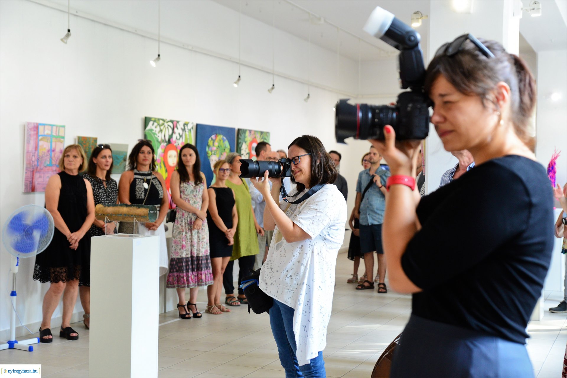 TERMÉSZETES-NATÜRLICH - kiállításmegnyitó a Pál Gyula Teremben