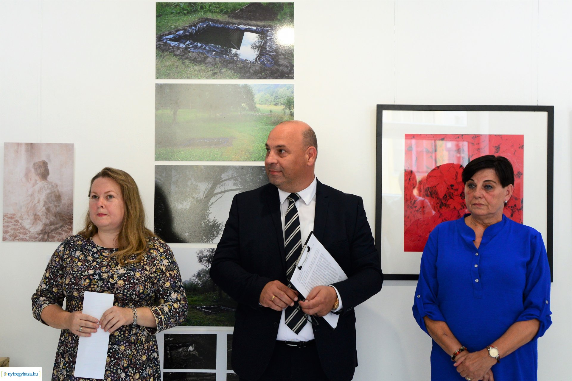 TERMÉSZETES-NATÜRLICH - kiállításmegnyitó a Pál Gyula Teremben