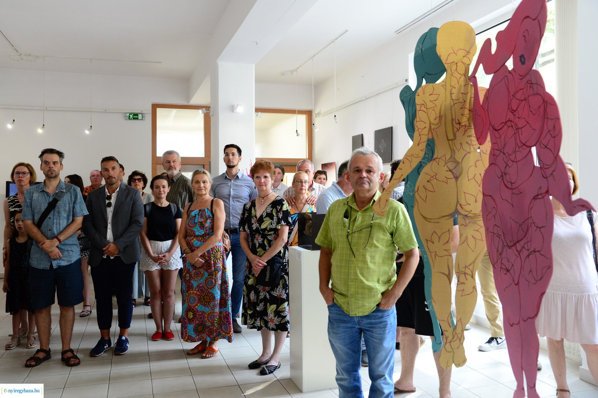 TERMÉSZETES-NATÜRLICH - kiállításmegnyitó a Pál Gyula Teremben