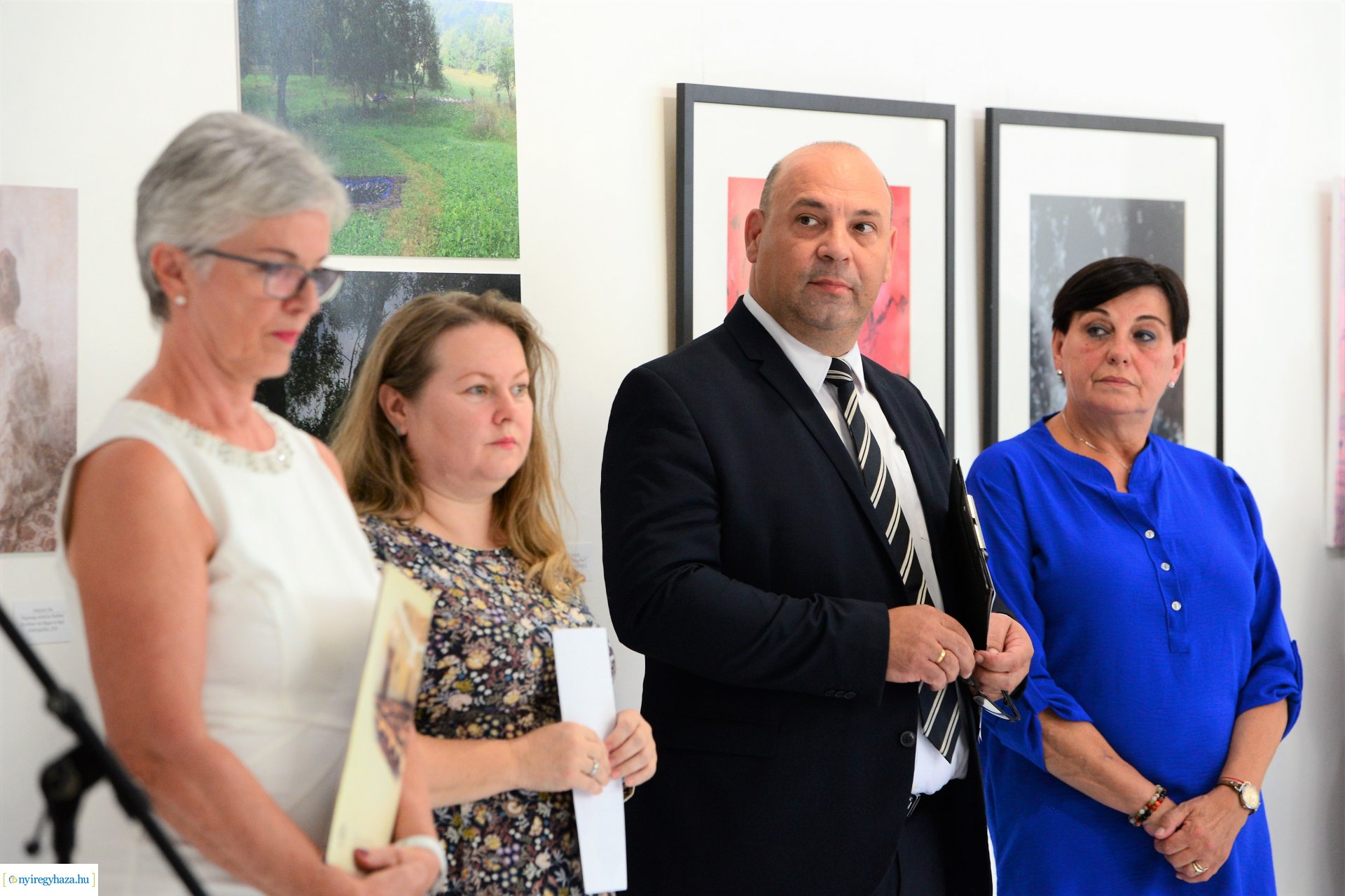 TERMÉSZETES-NATÜRLICH - kiállításmegnyitó a Pál Gyula Teremben