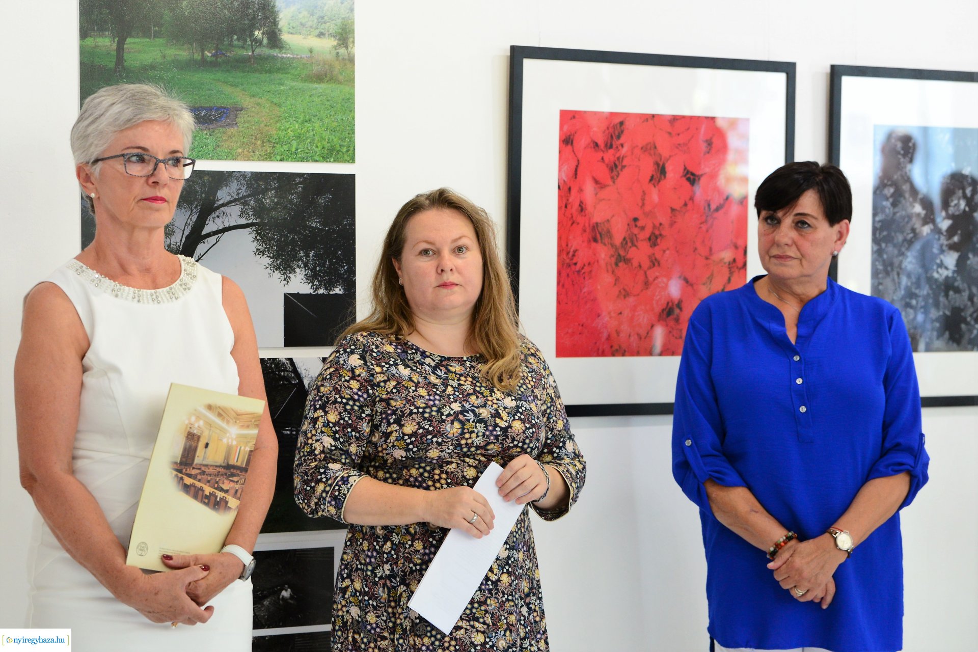 TERMÉSZETES-NATÜRLICH - kiállításmegnyitó a Pál Gyula Teremben