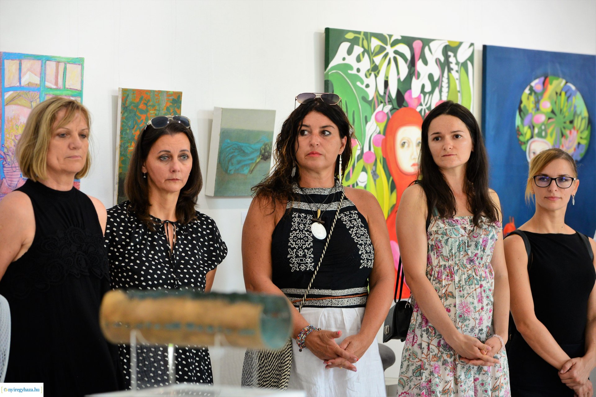 TERMÉSZETES-NATÜRLICH - kiállításmegnyitó a Pál Gyula Teremben