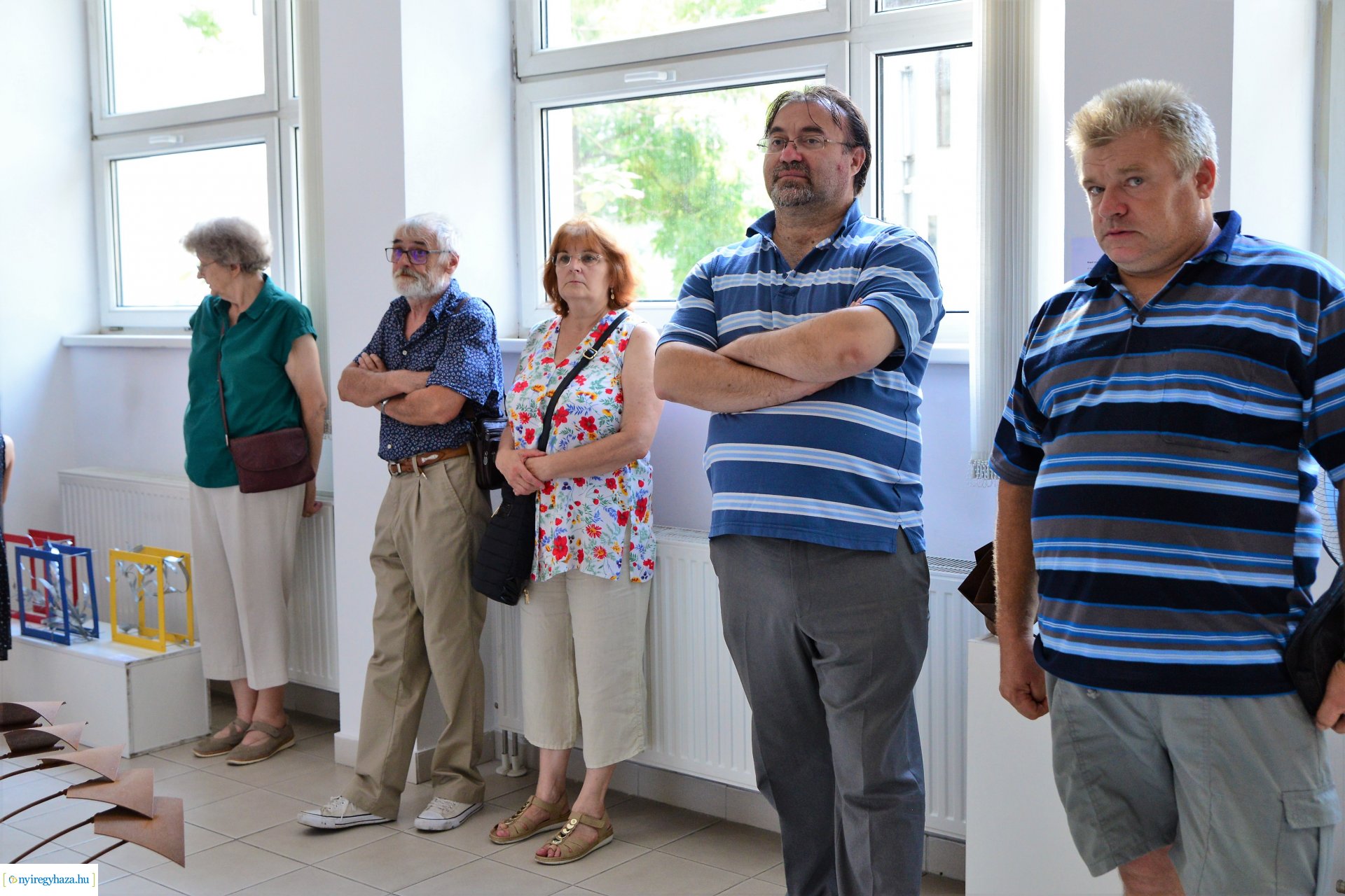 TERMÉSZETES-NATÜRLICH - kiállításmegnyitó a Pál Gyula Teremben