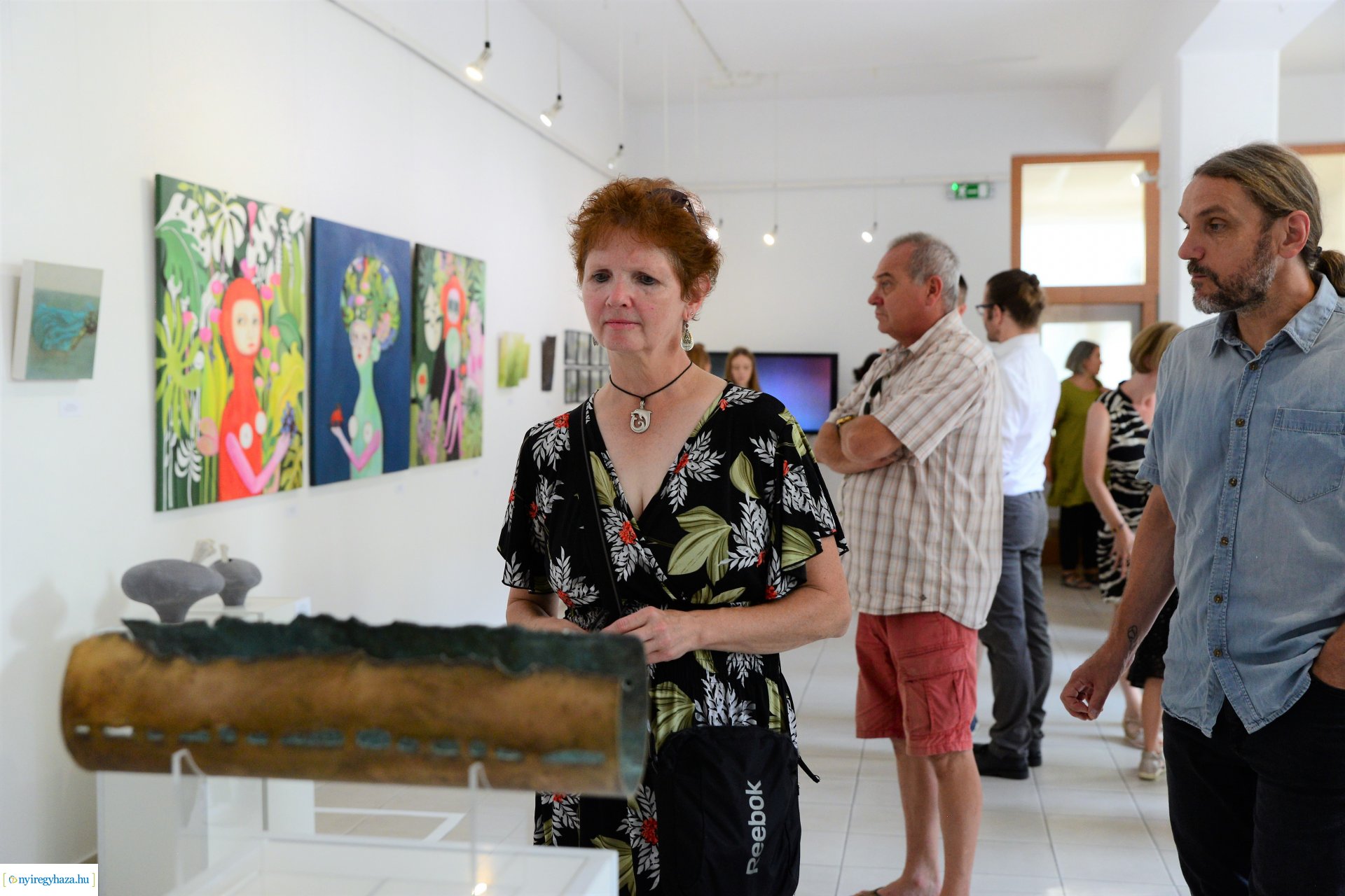 TERMÉSZETES-NATÜRLICH - kiállításmegnyitó a Pál Gyula Teremben