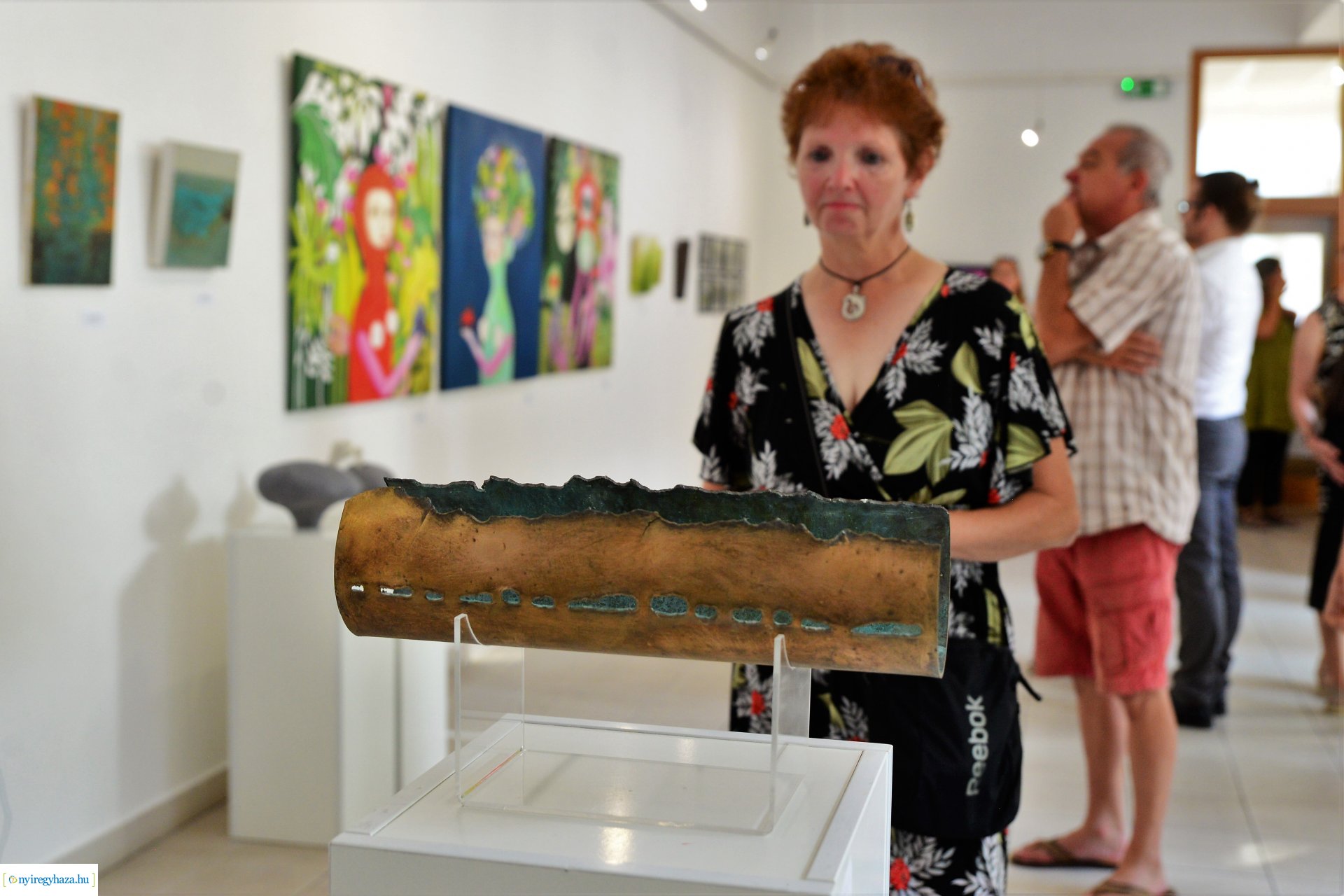 TERMÉSZETES-NATÜRLICH - kiállításmegnyitó a Pál Gyula Teremben