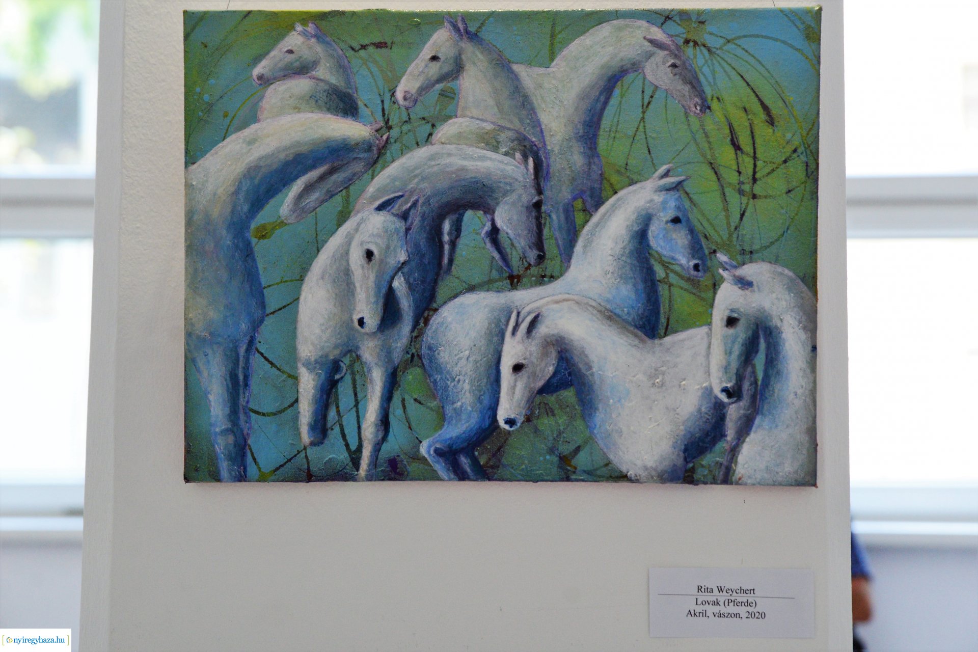 TERMÉSZETES-NATÜRLICH - kiállításmegnyitó a Pál Gyula Teremben