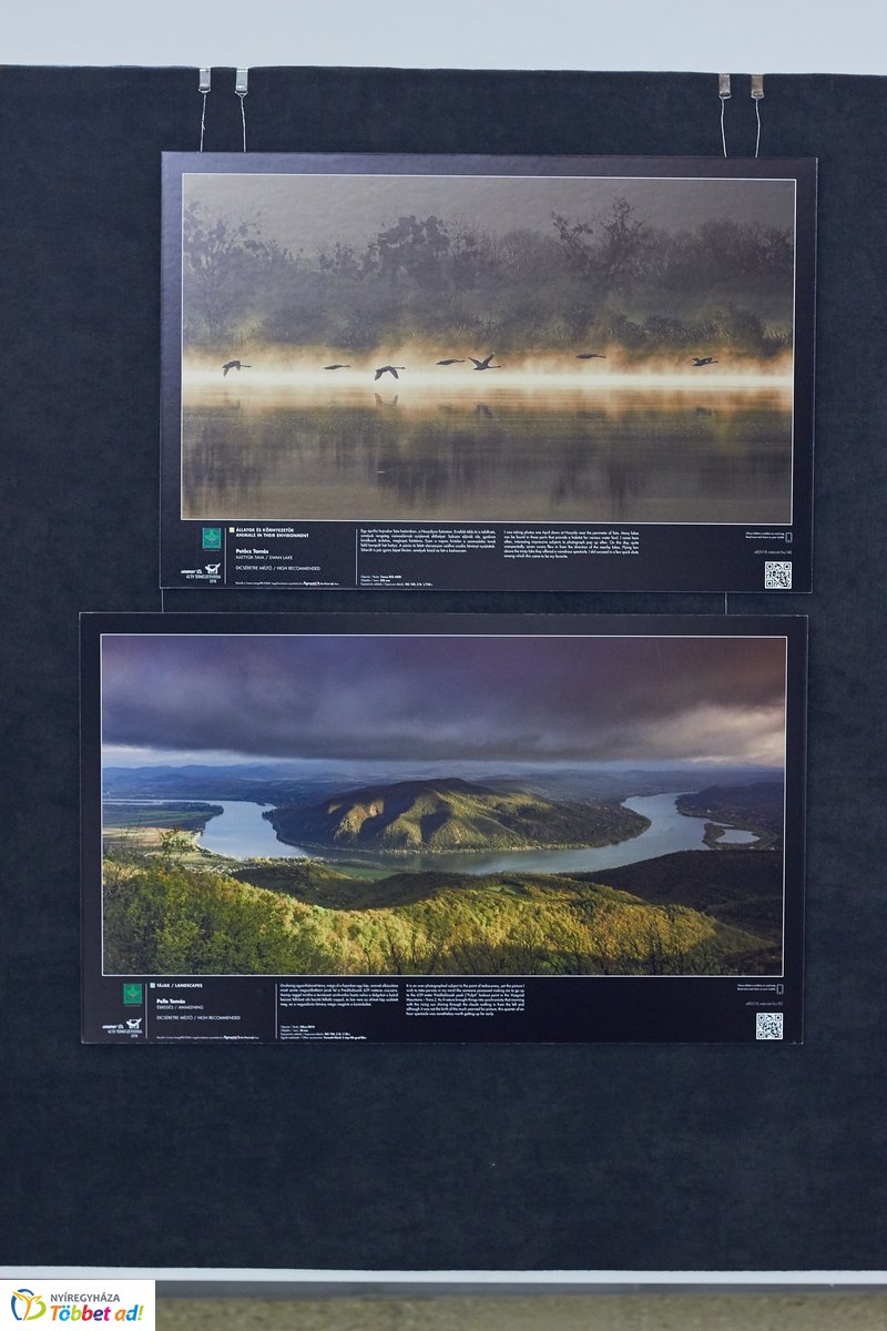 Természetfotó kiállítás a kulturális központban