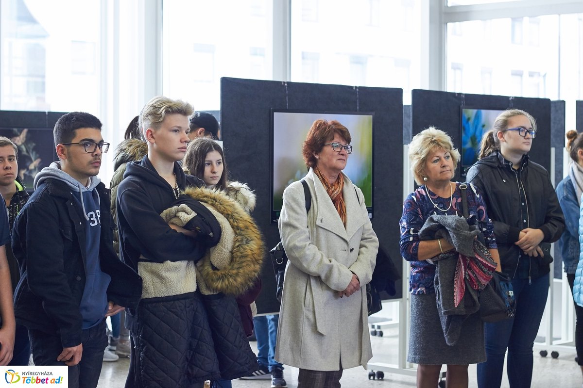 Természetfotó kiállítás a kulturális központban