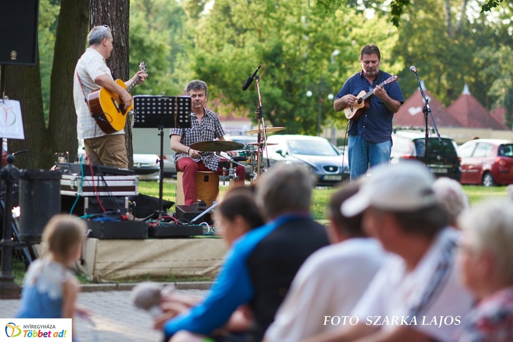 Térzene Sóstón 20190612