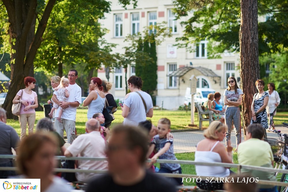Térzene Sóstón 20190612