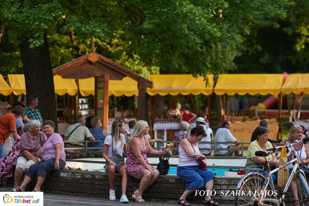 Térzene Sóstón 20190612