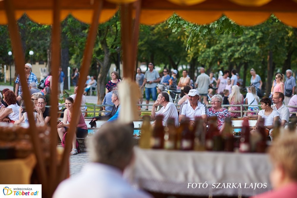 Térzene Sóstón 20190612