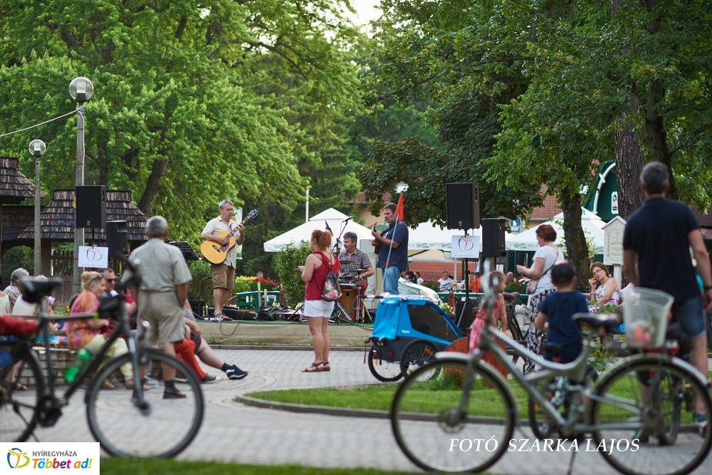 Térzene Sóstón 20190612