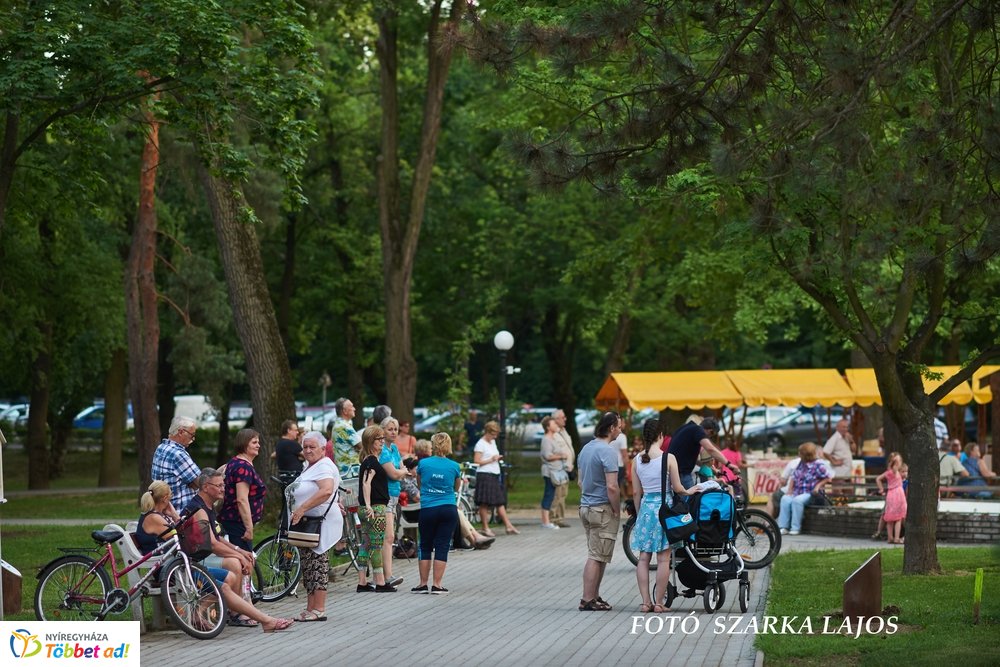 Térzene Sóstón 20190612