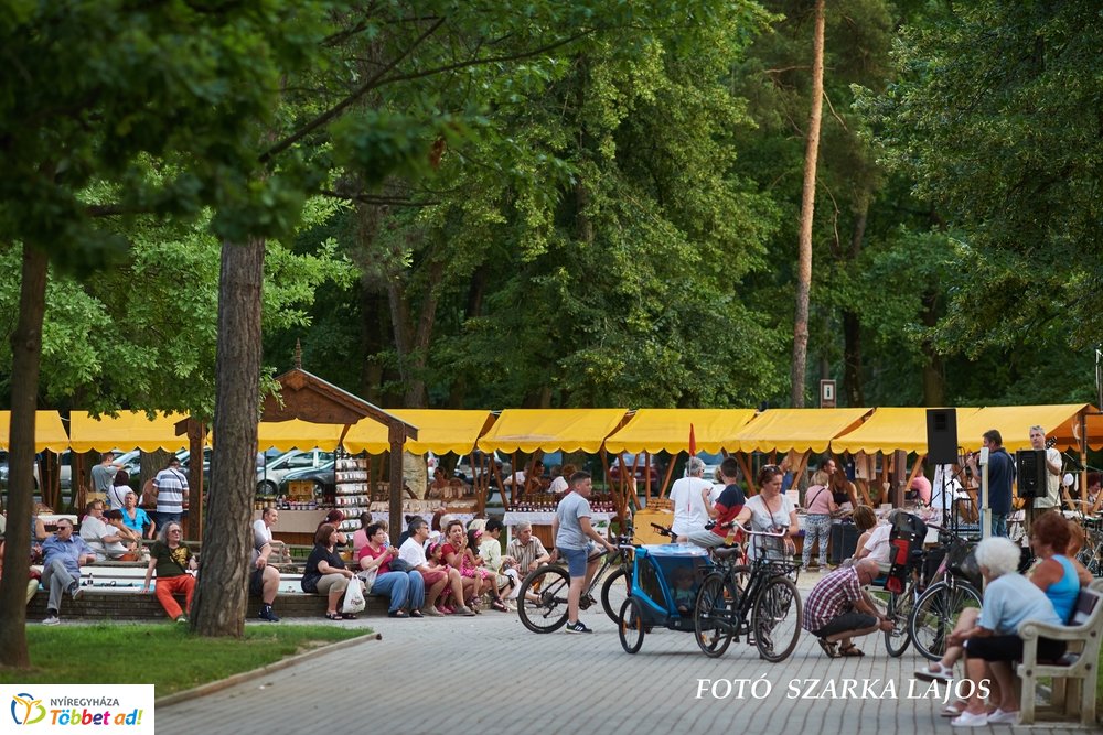 Térzene Sóstón 20190612