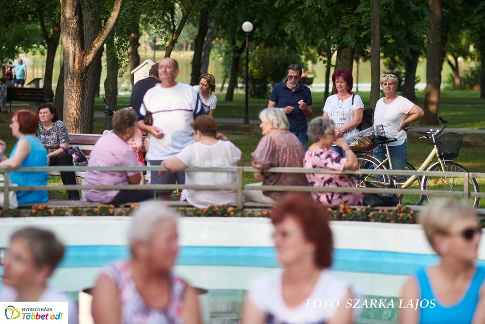 Térzene Sóstón 20190612