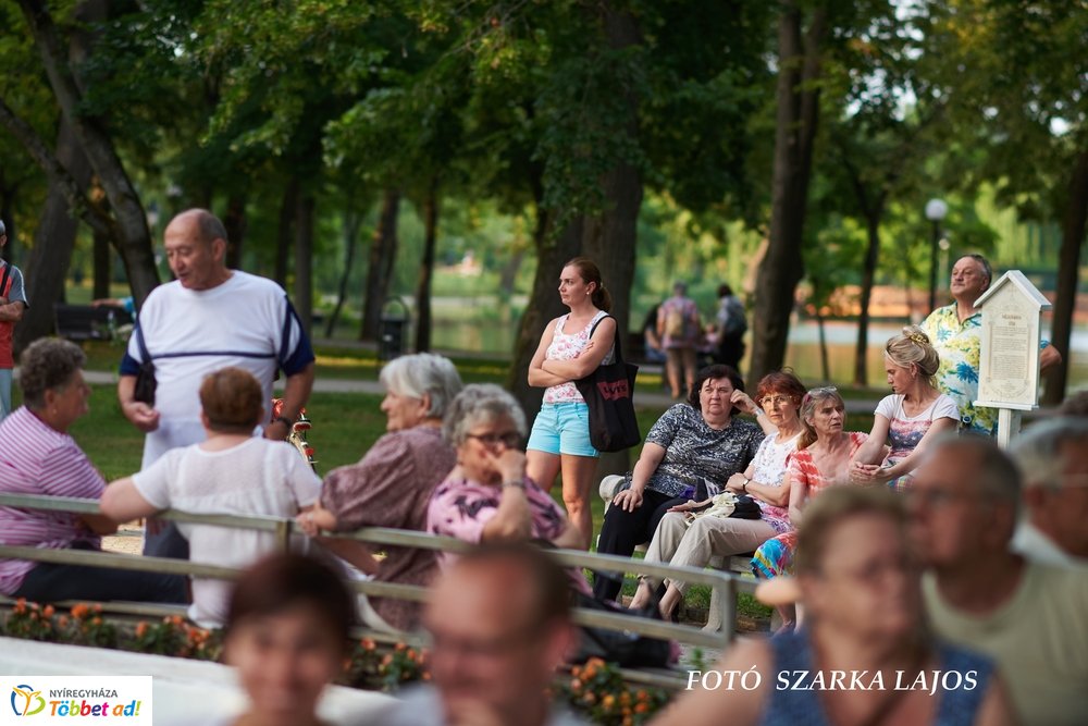 Térzene Sóstón 20190612