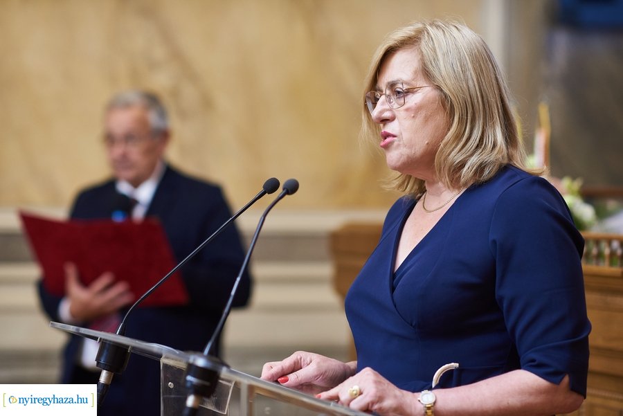 Testvérvárosi találkozó a Városházán 2021