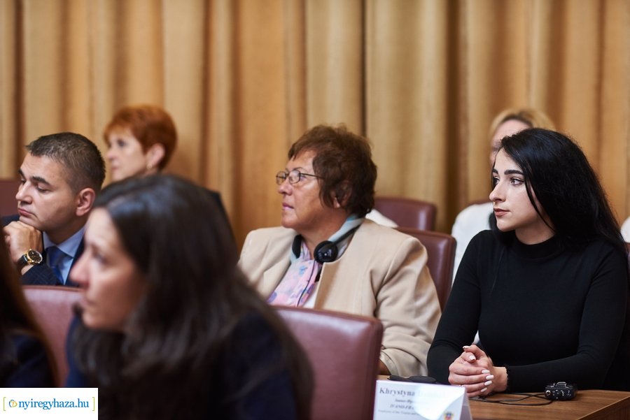 Testvérvárosi találkozó a Városházán 2021