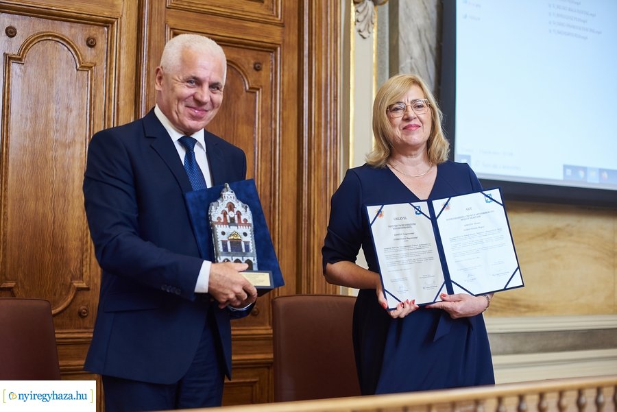 Testvérvárosi találkozó a Városházán 2021