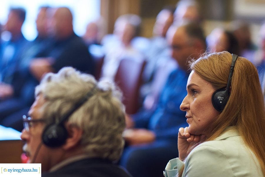 Testvérvárosi találkozó a Városházán 2021