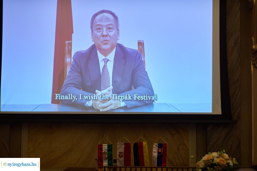 Testvérvárosi találkozó a Városházán 2021