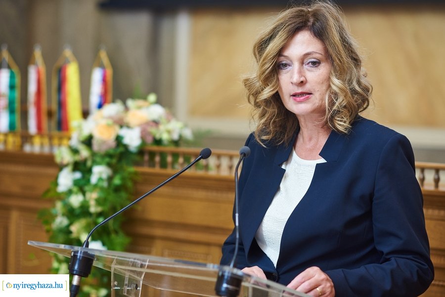 Testvérvárosi találkozó a Városházán 2021