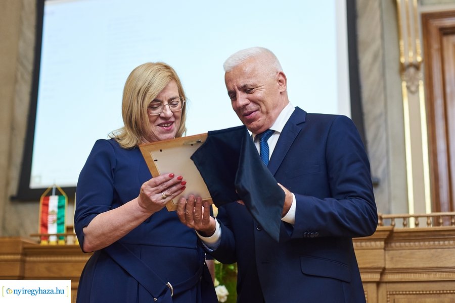 Testvérvárosi találkozó a Városházán 2021