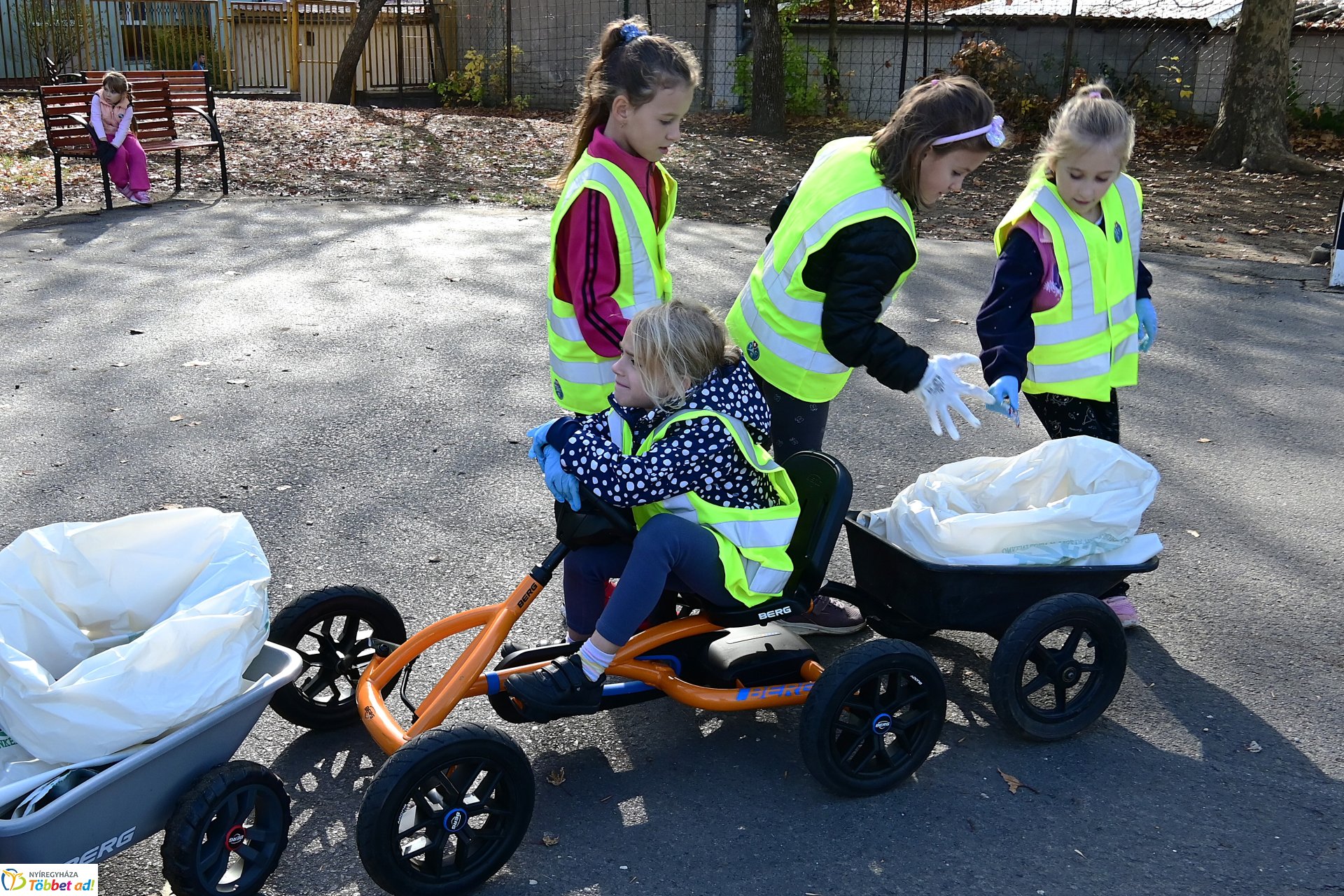 TeSzedd! akció - Gárdonyisok összefogása a tisztább Hímesért