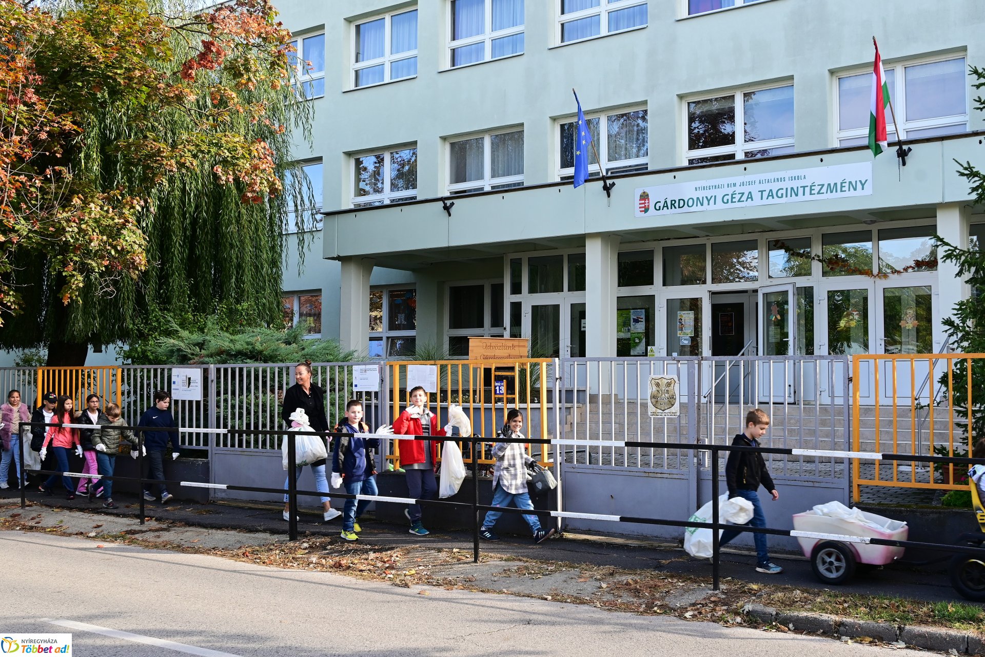 TeSzedd! akció - Gárdonyisok összefogása a tisztább Hímesért