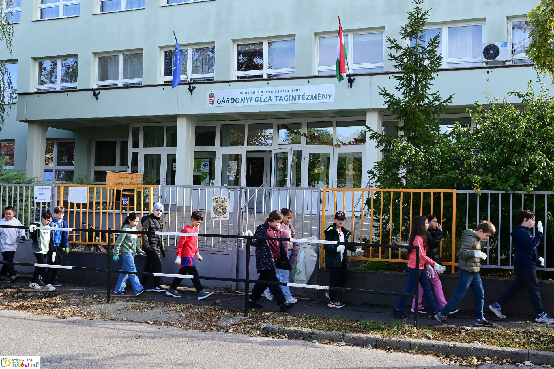 TeSzedd! akció - Gárdonyisok összefogása a tisztább Hímesért