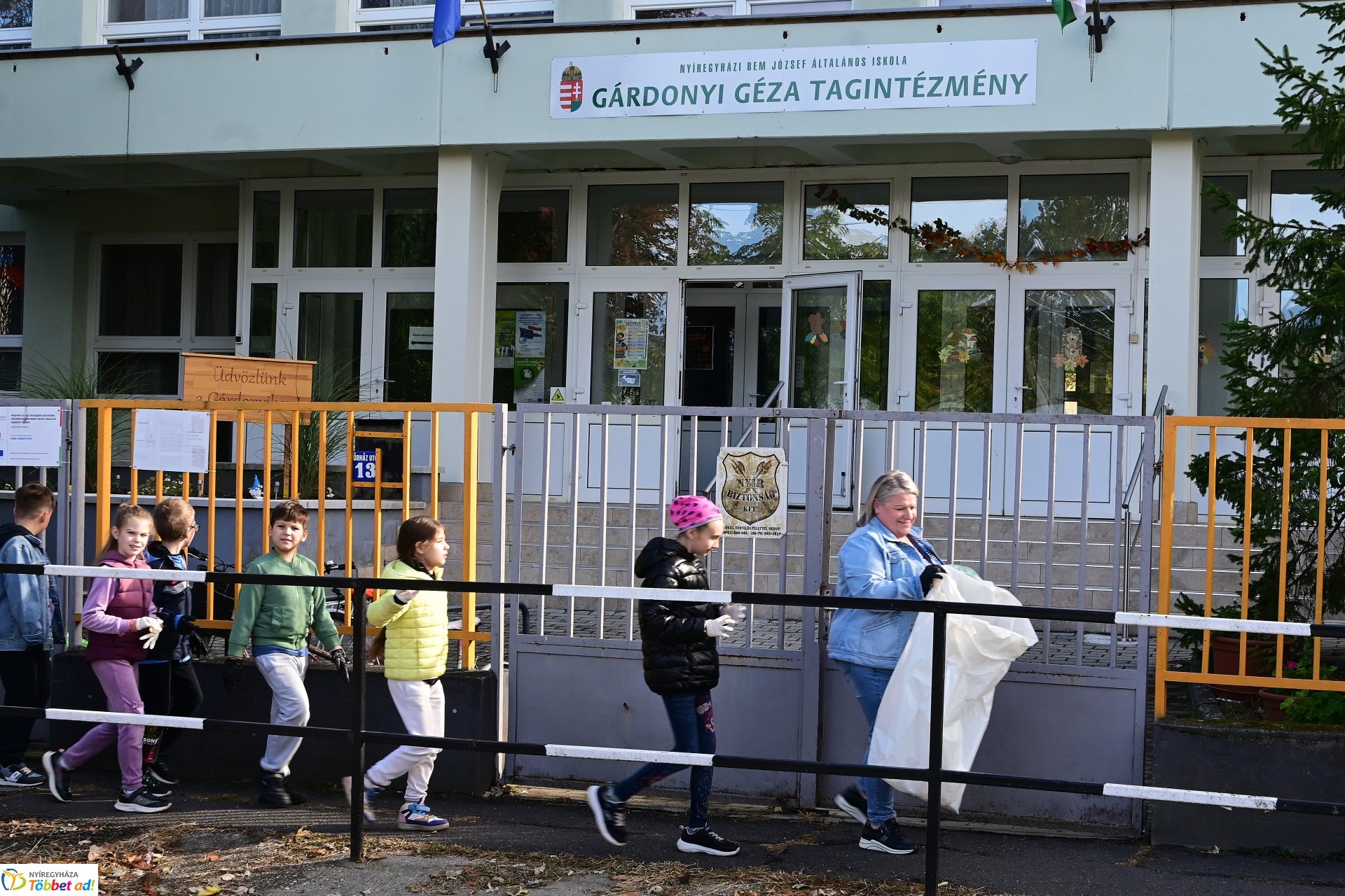 TeSzedd! akció - Gárdonyisok összefogása a tisztább Hímesért