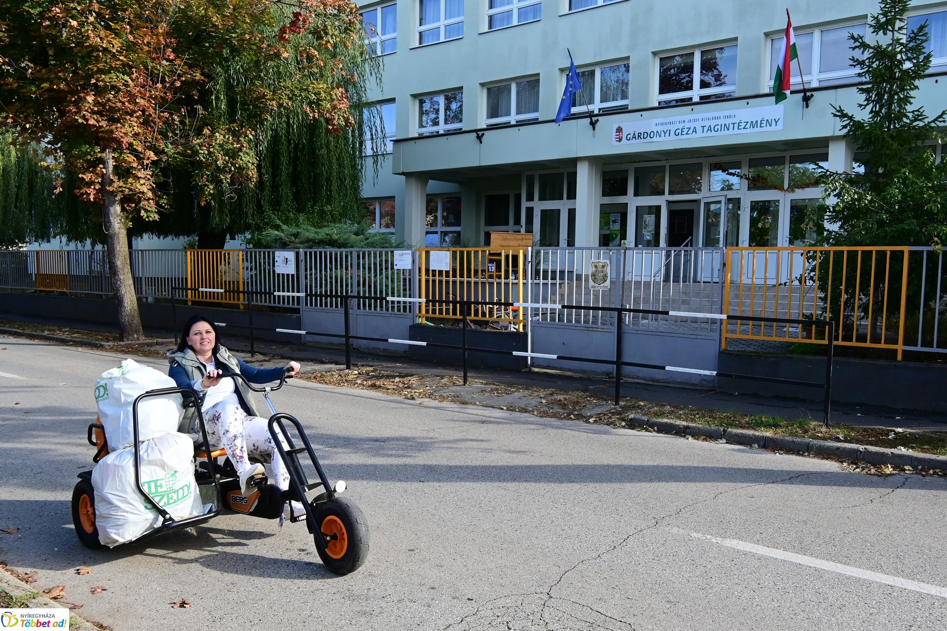 TeSzedd! akció - Gárdonyisok összefogása a tisztább Hímesért