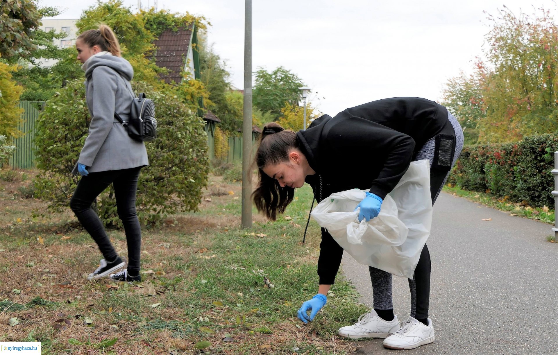 TeSzedd! Szemetet szedtek az egyetemen