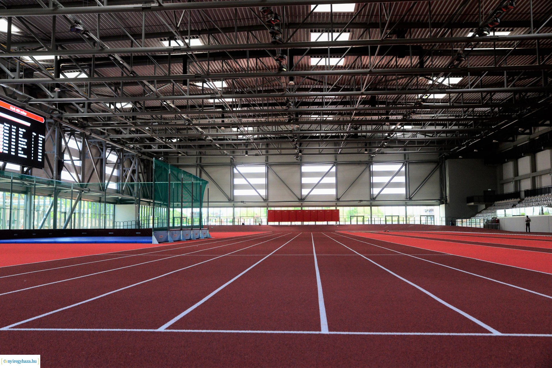 Tesztelik az Atlétikai Centrumot