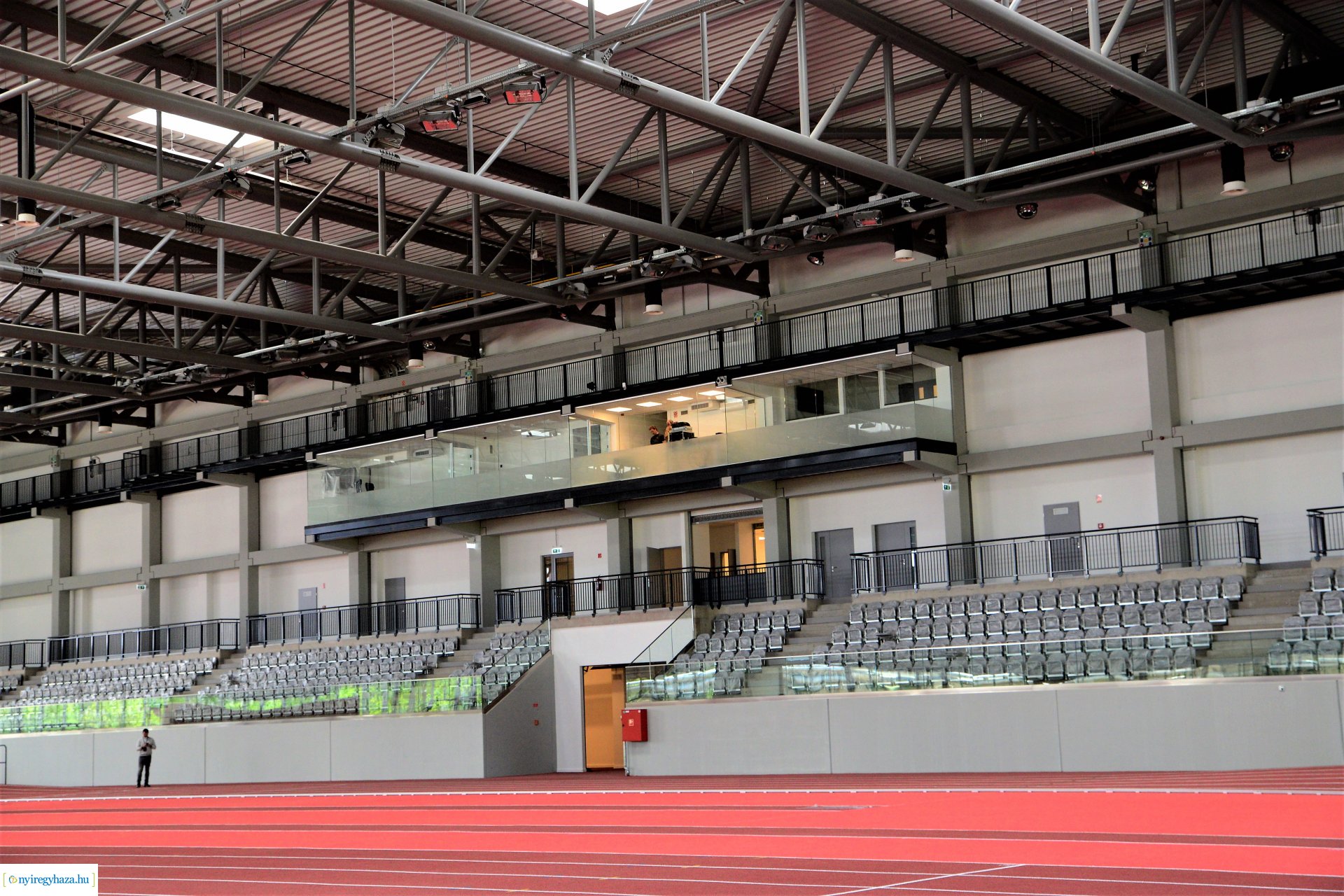 Tesztelik az Atlétikai Centrumot