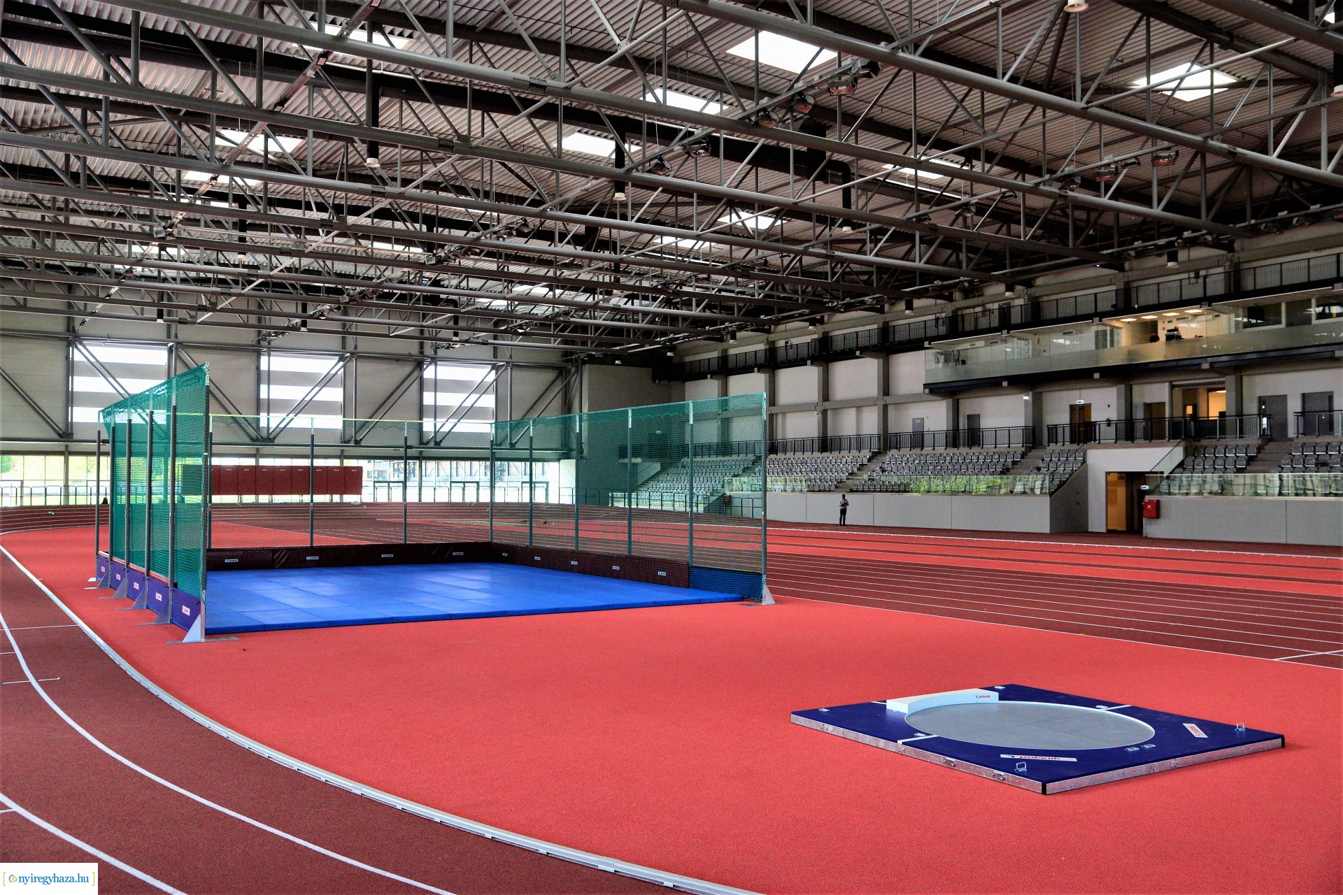 Tesztelik az Atlétikai Centrumot