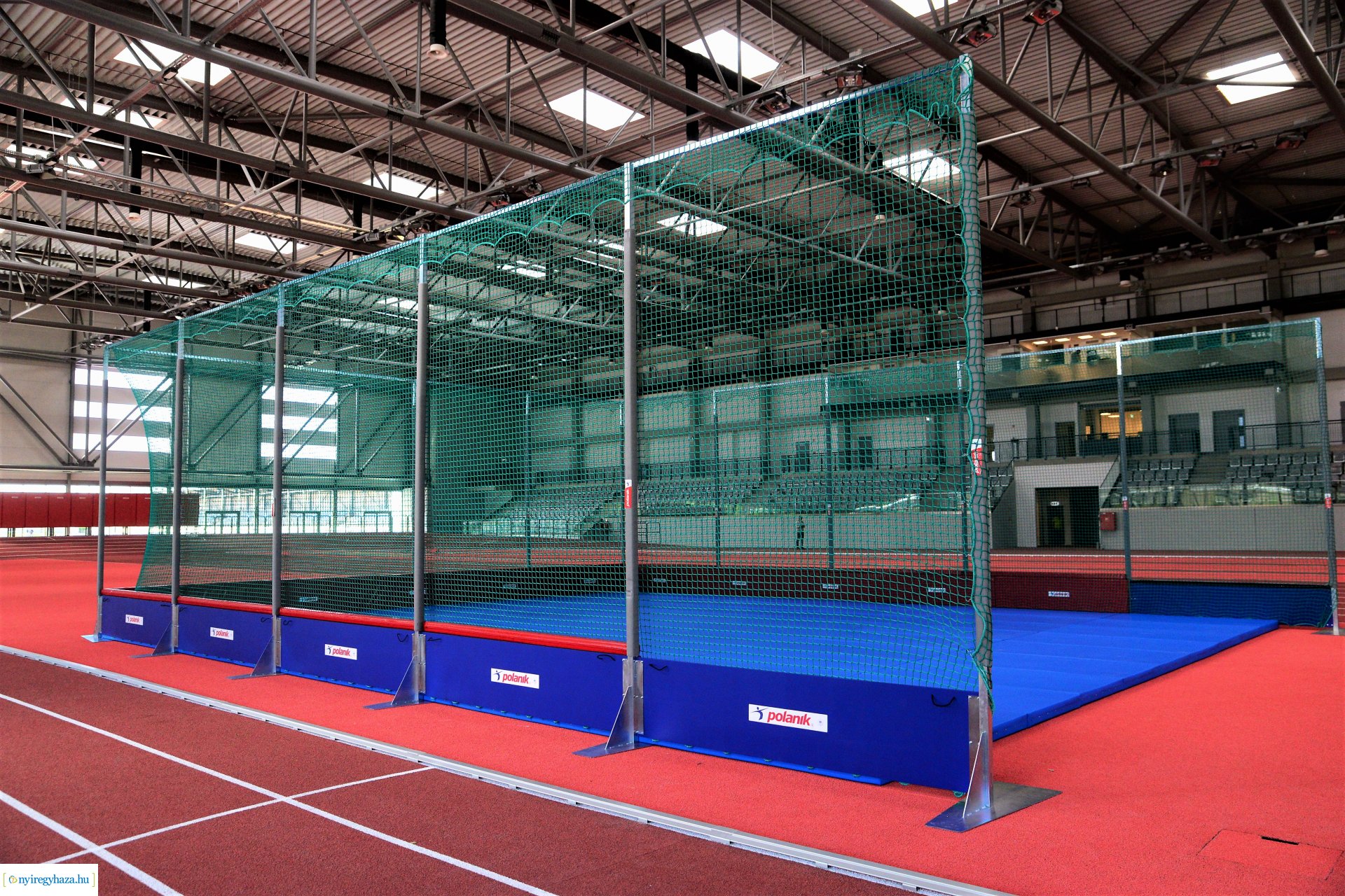 Tesztelik az Atlétikai Centrumot