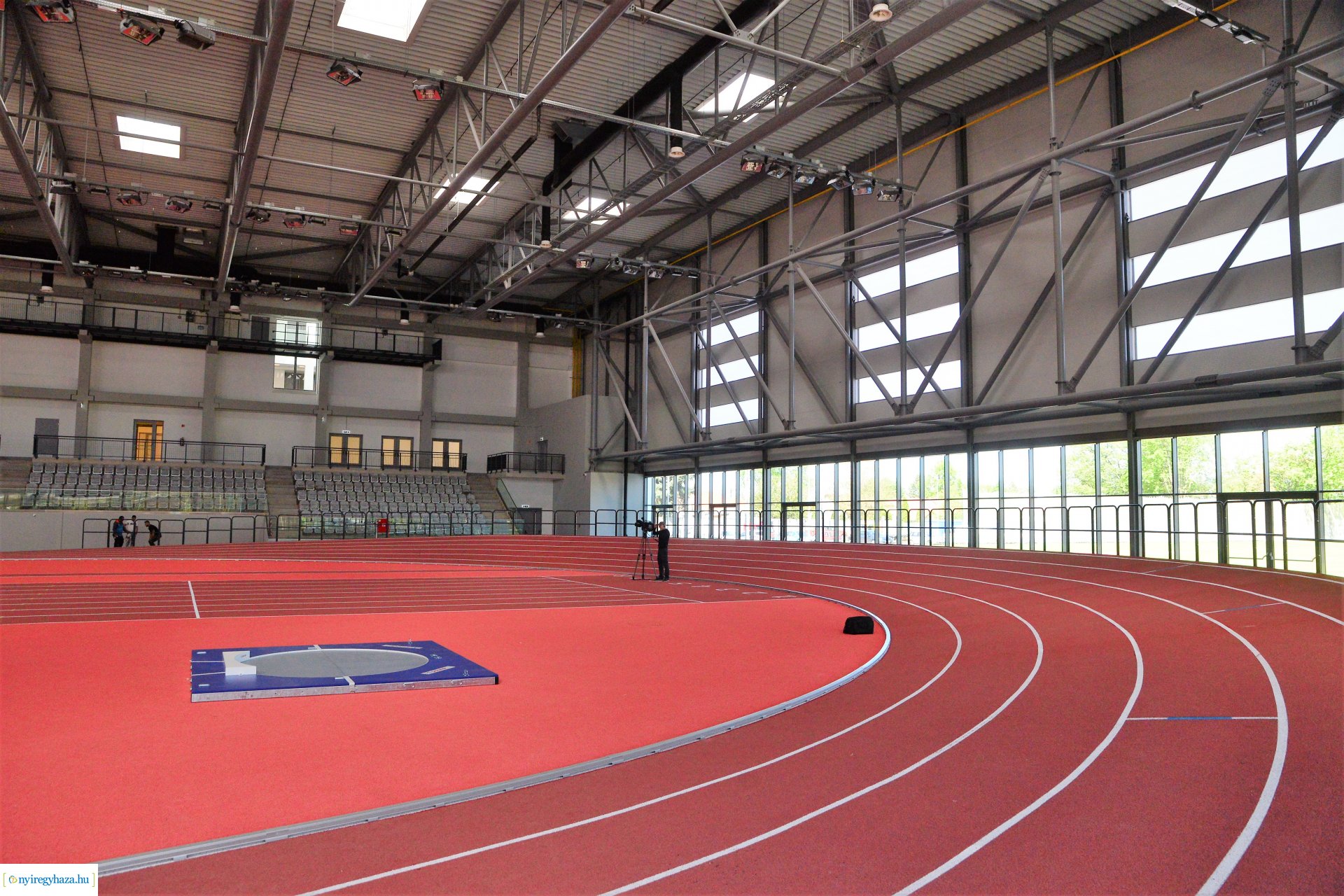 Tesztelik az Atlétikai Centrumot