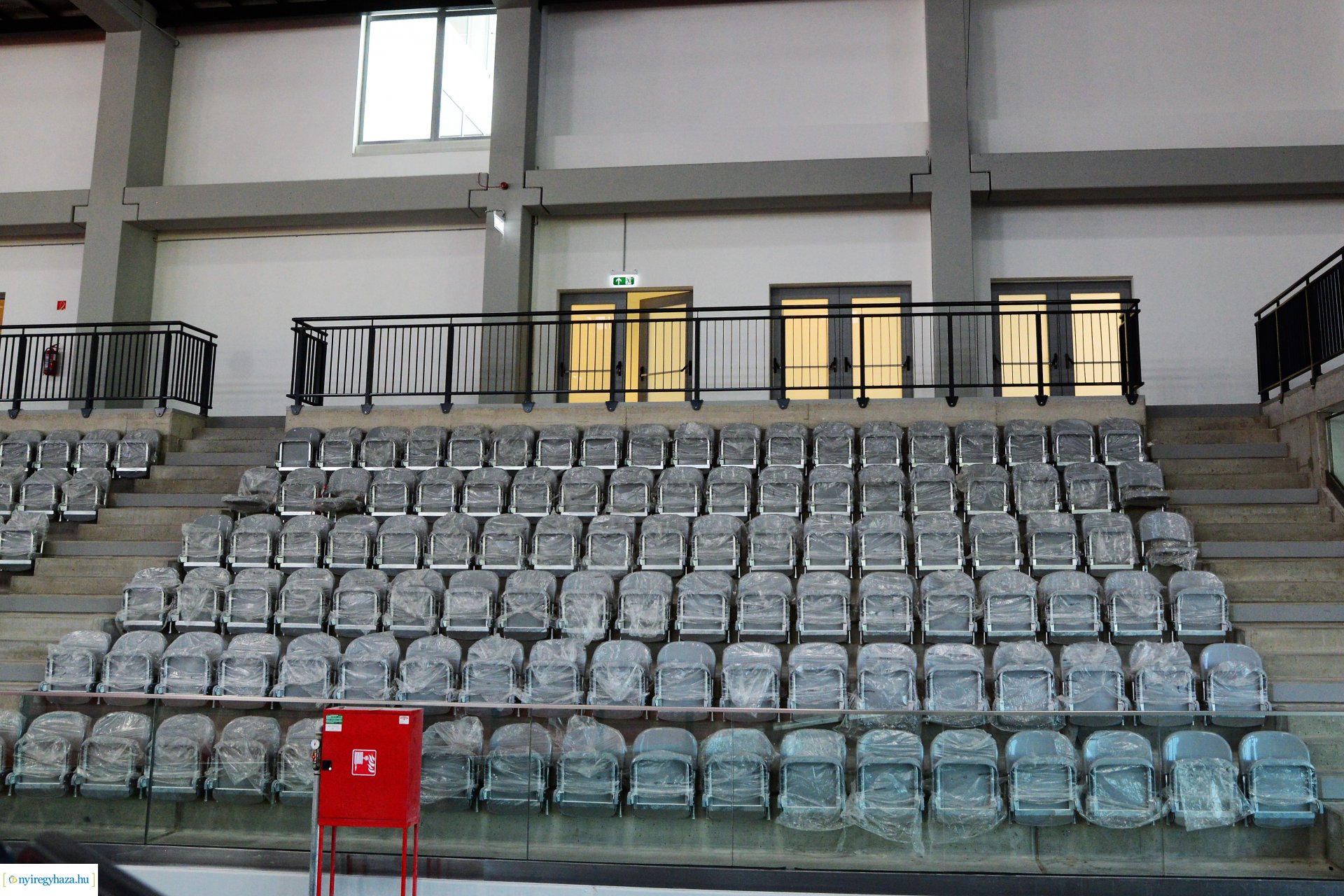 Tesztelik az Atlétikai Centrumot