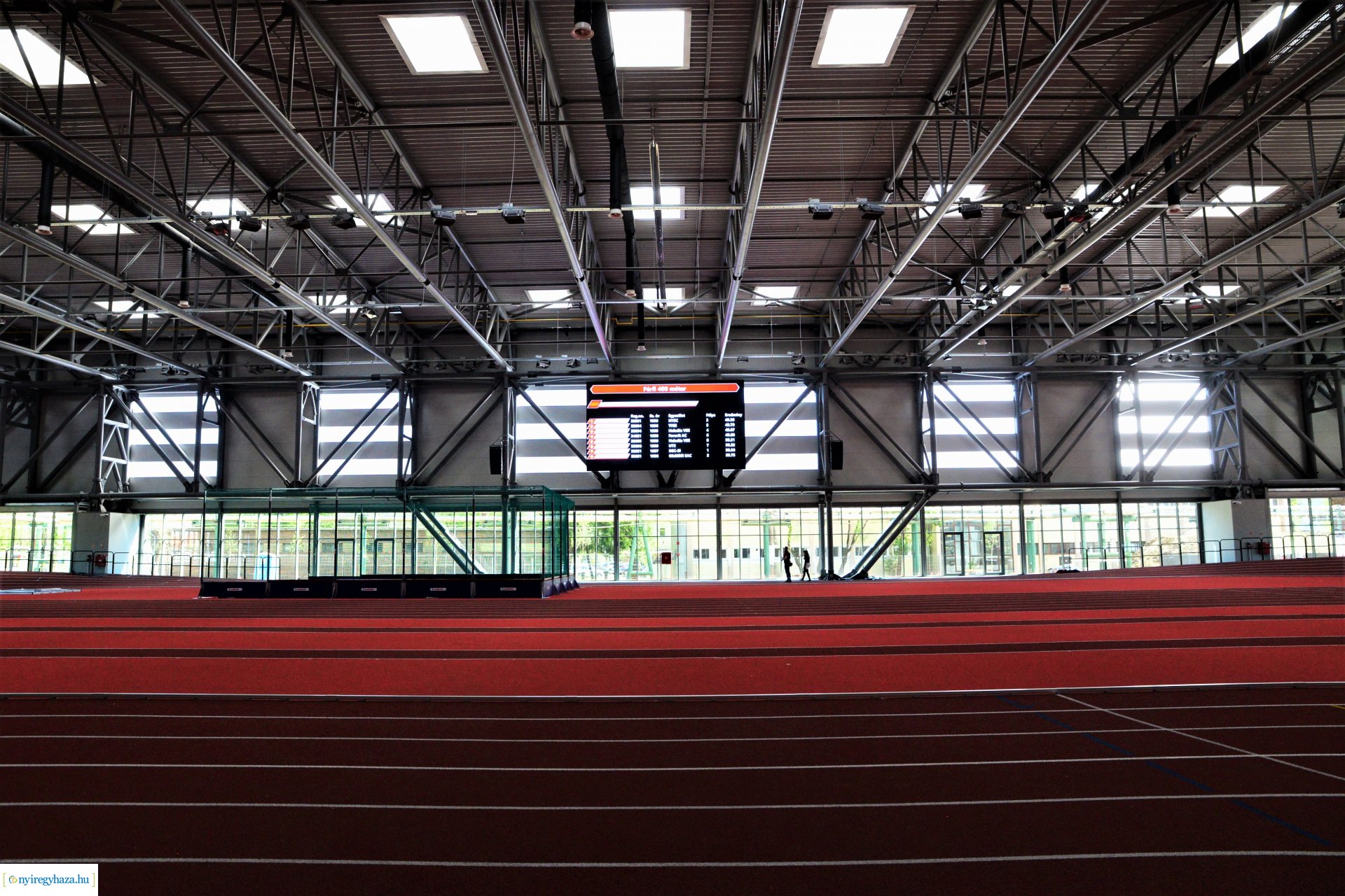 Tesztelik az Atlétikai Centrumot