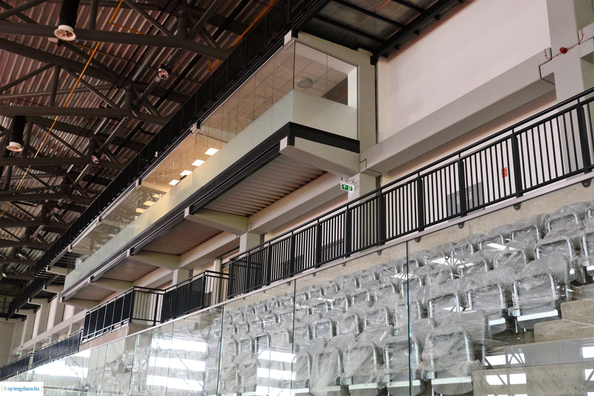 Tesztelik az Atlétikai Centrumot