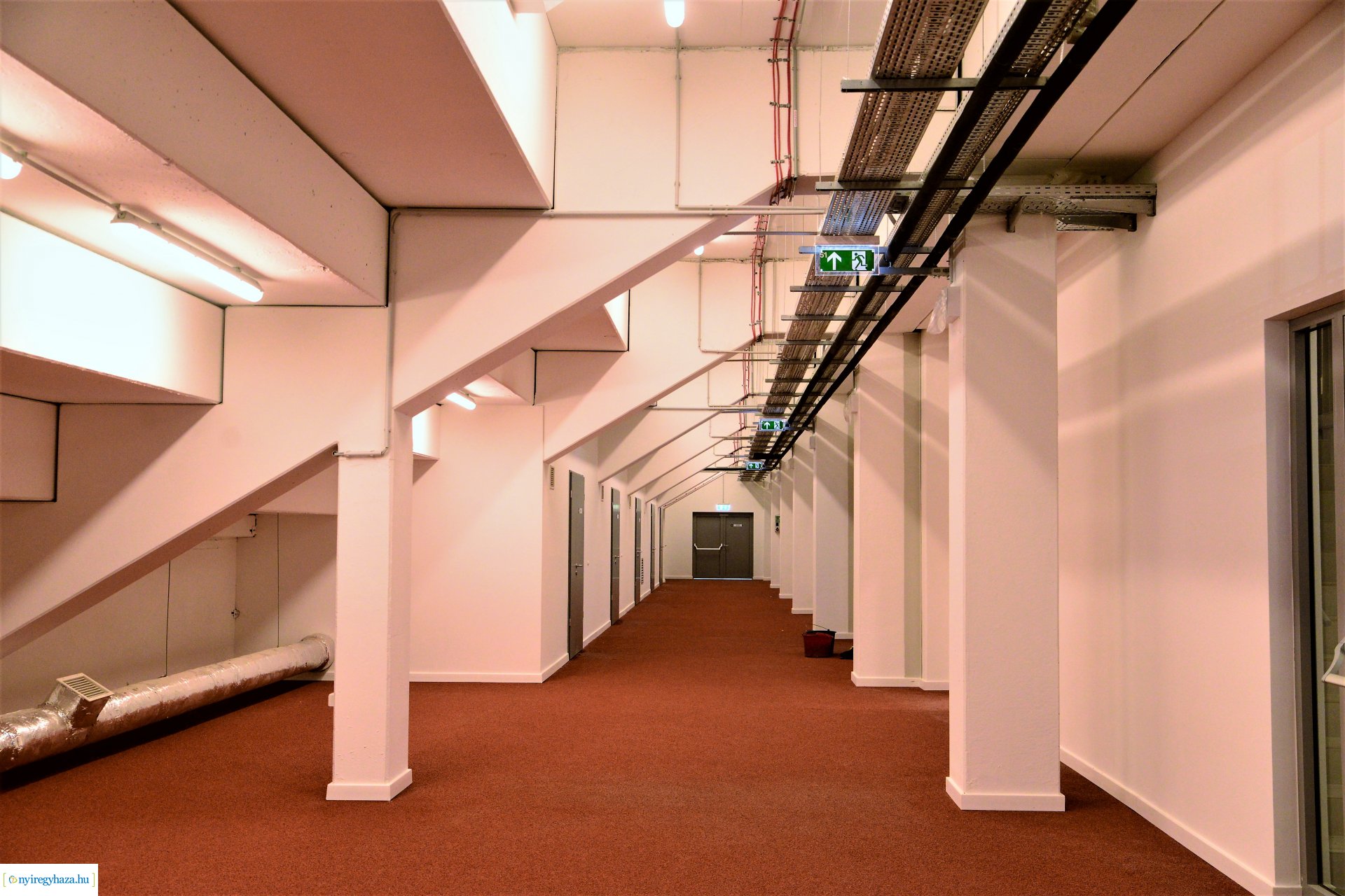 Tesztelik az Atlétikai Centrumot