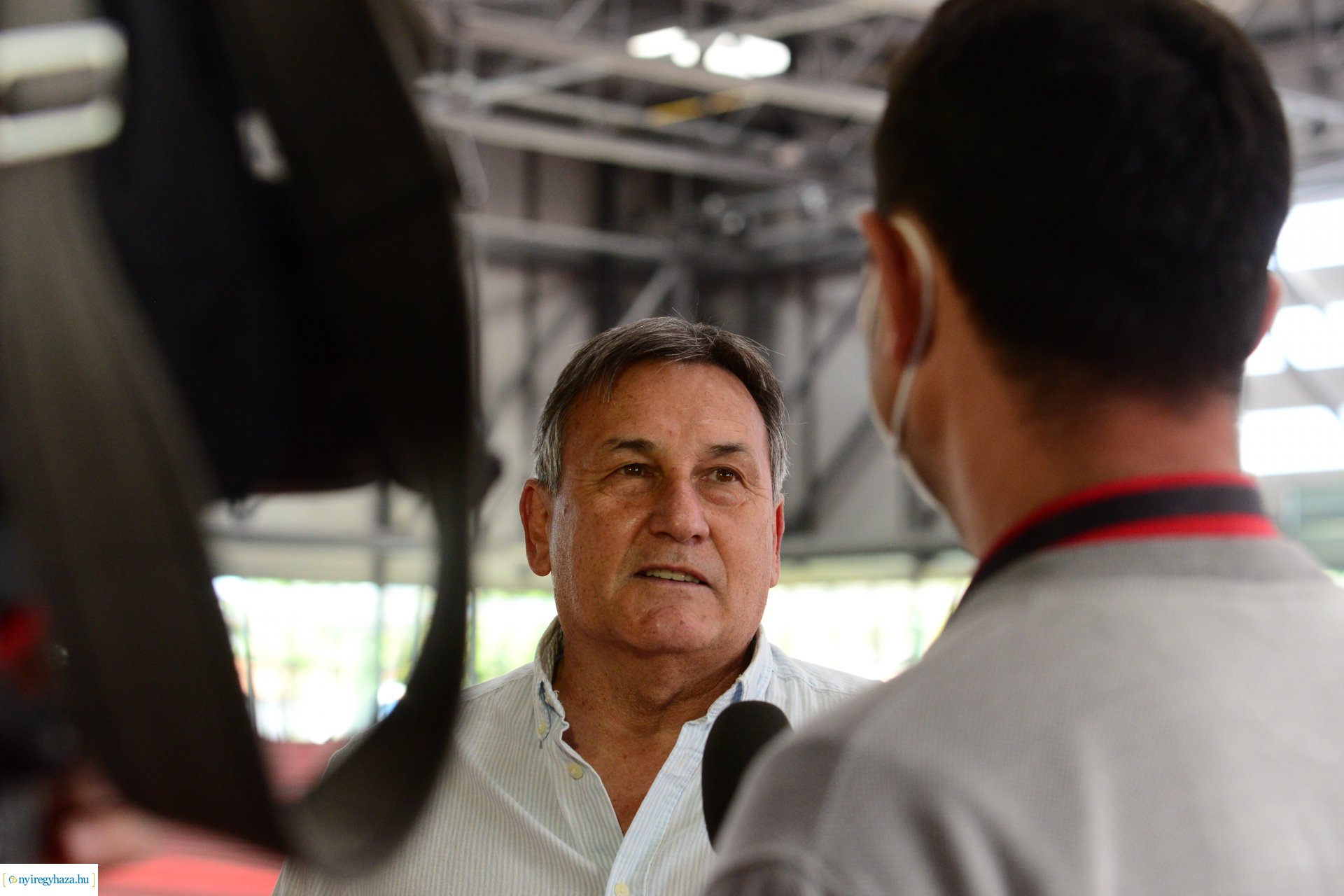 Tesztelik az Atlétikai Centrumot