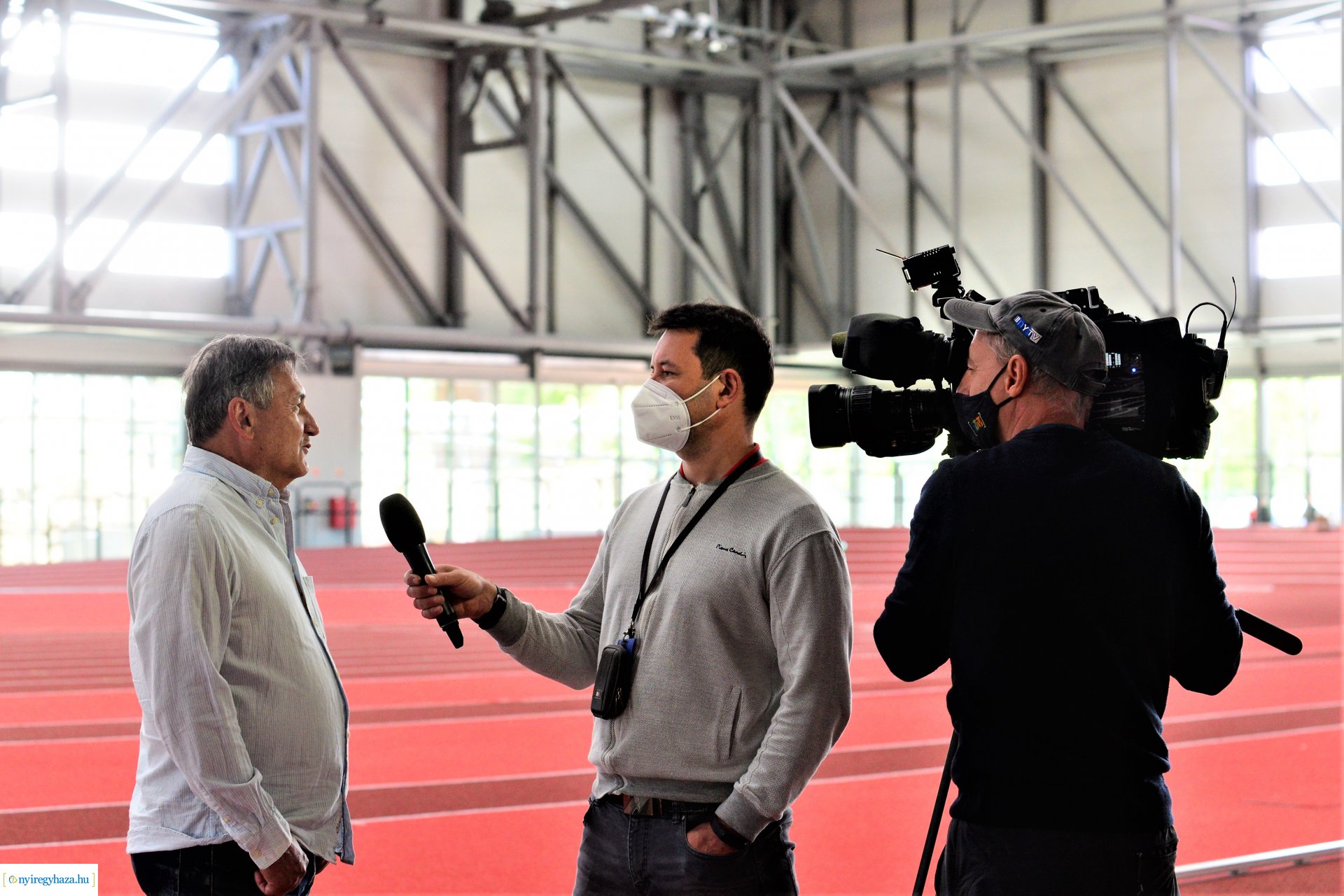 Tesztelik az Atlétikai Centrumot